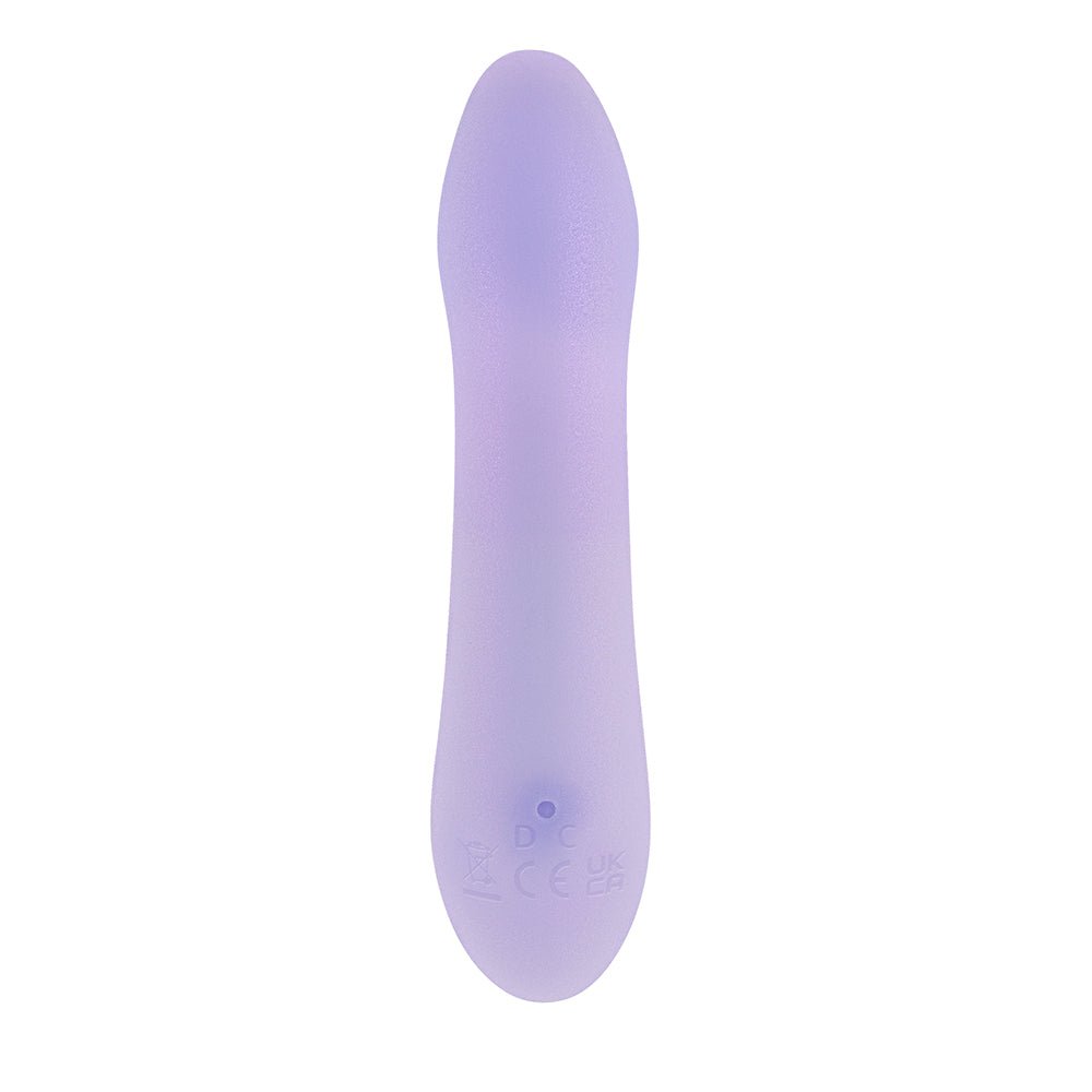 Playboy Euphoria Rechargeable Silicone G-Spot Vibrator Opal - Image 5