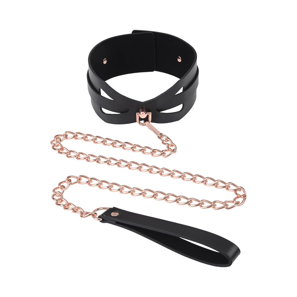 Sportsheets Sex & Mischief Brat Collar & Leash - Image 2