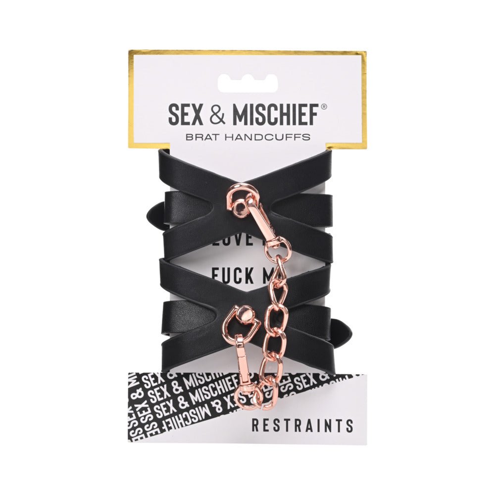 Sportsheets Sex & Mischief Brat Handcuffs - Image 5