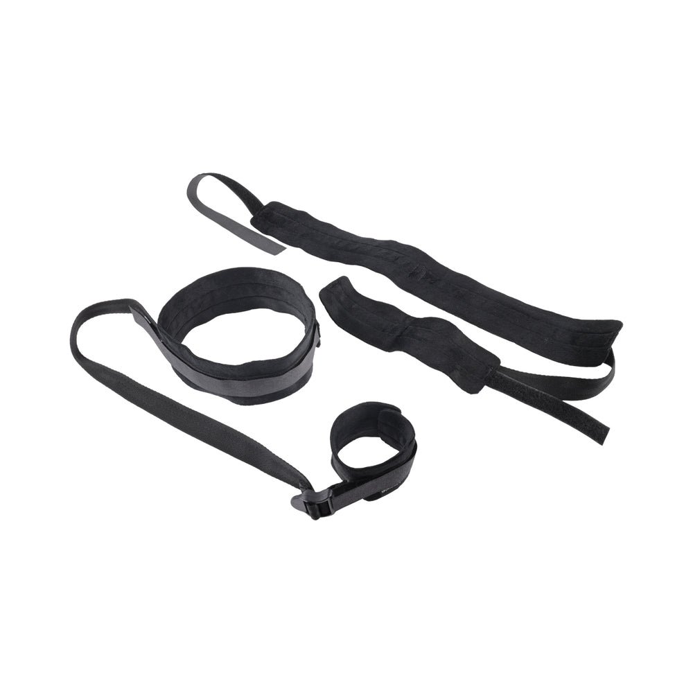 Sportsheets Sex & Mischief Brat Thigh & Wrist Cuffs - Image 3