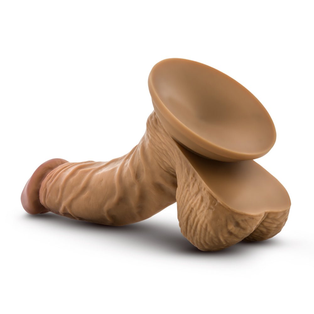 Dr. Skin Dr. Stephen 6.5 in. Dildo with Balls Tan - Image 5