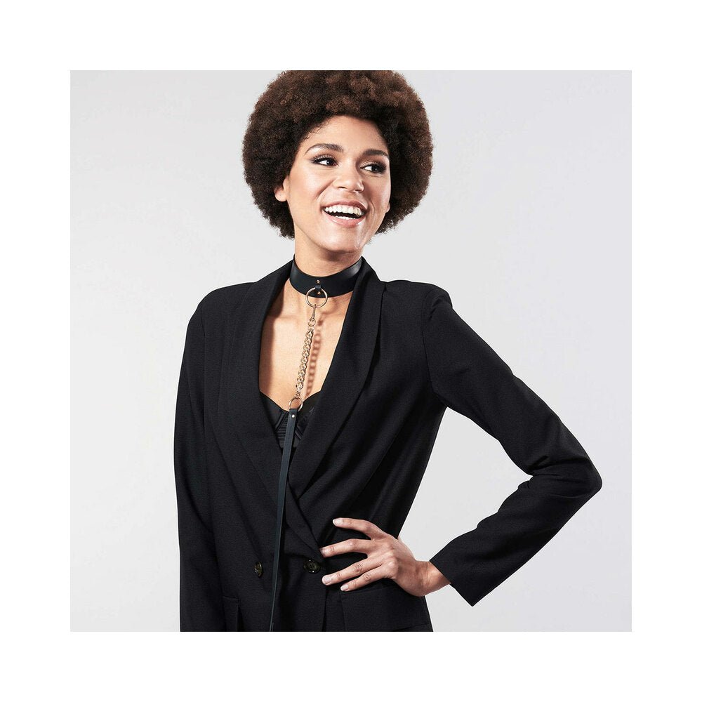 Bijoux Indiscrets Maze Choker with Leash - Image 4