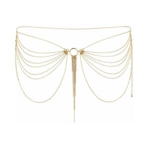 Bijoux Indiscrets Magnifique Chain Waist Jewelry Gold