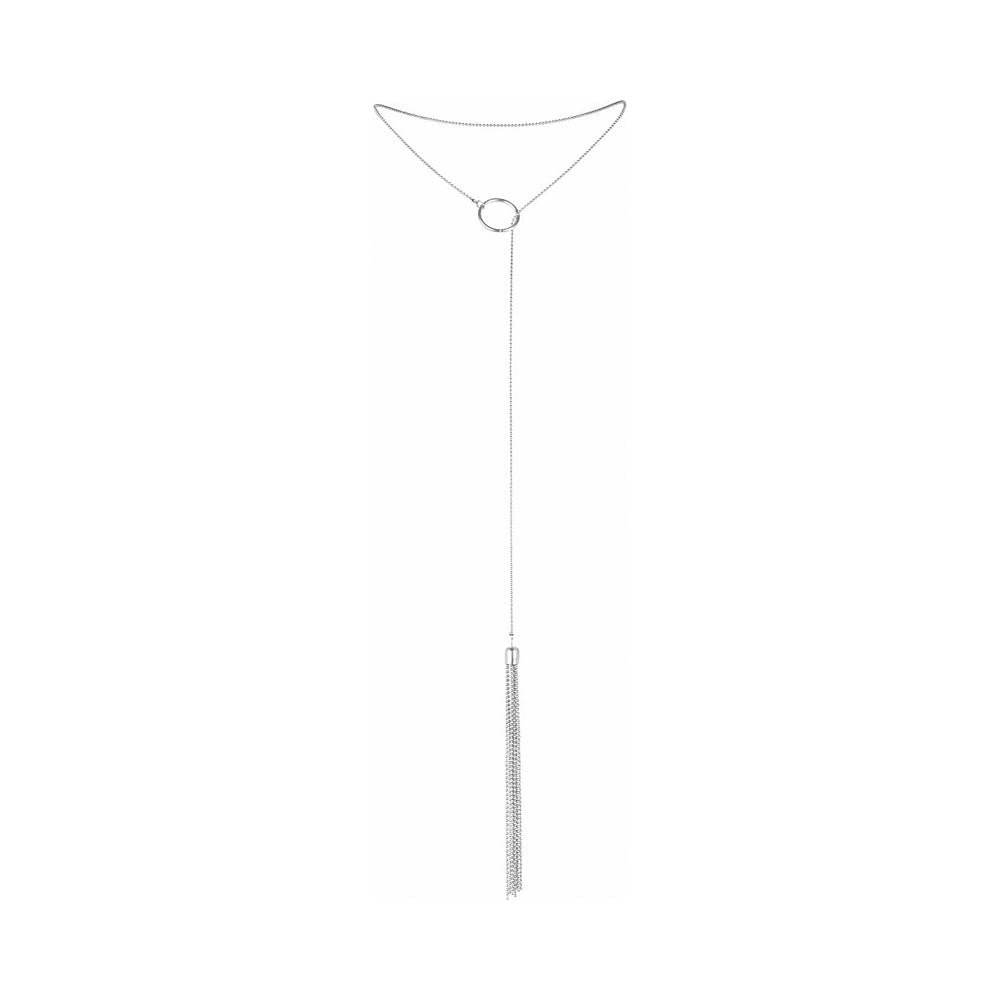 Bijoux Indiscrets Magnifique Tickler Pendant Silver - Image 2