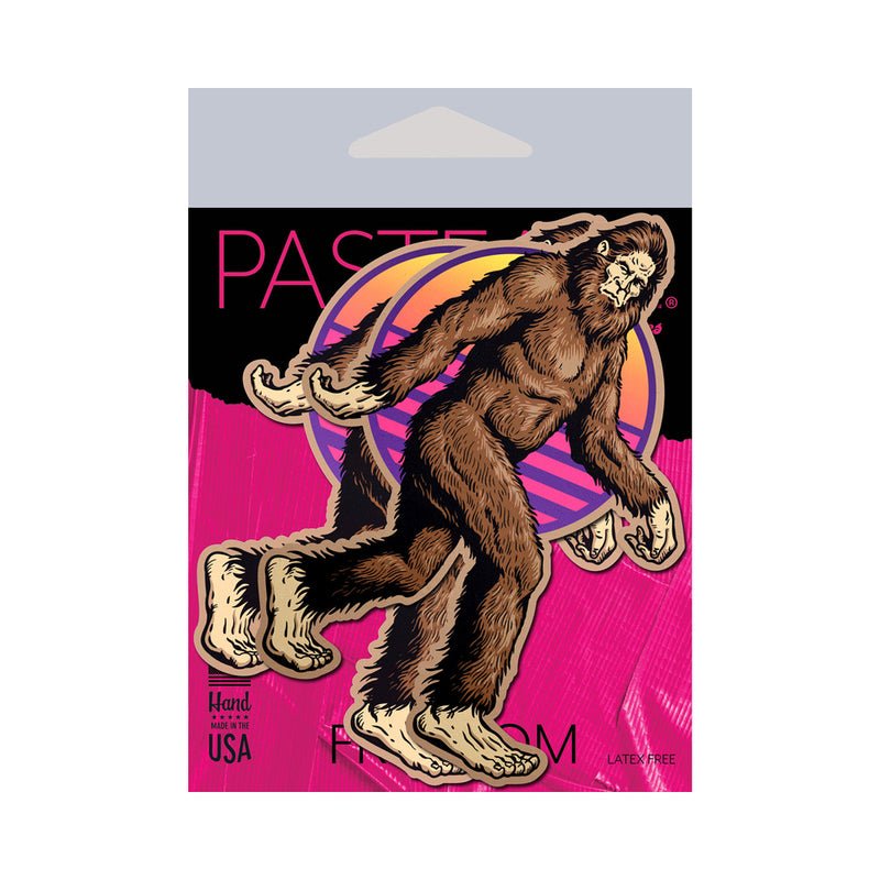 Pastease Sasquatch Bigfoot Pasties - Image 3