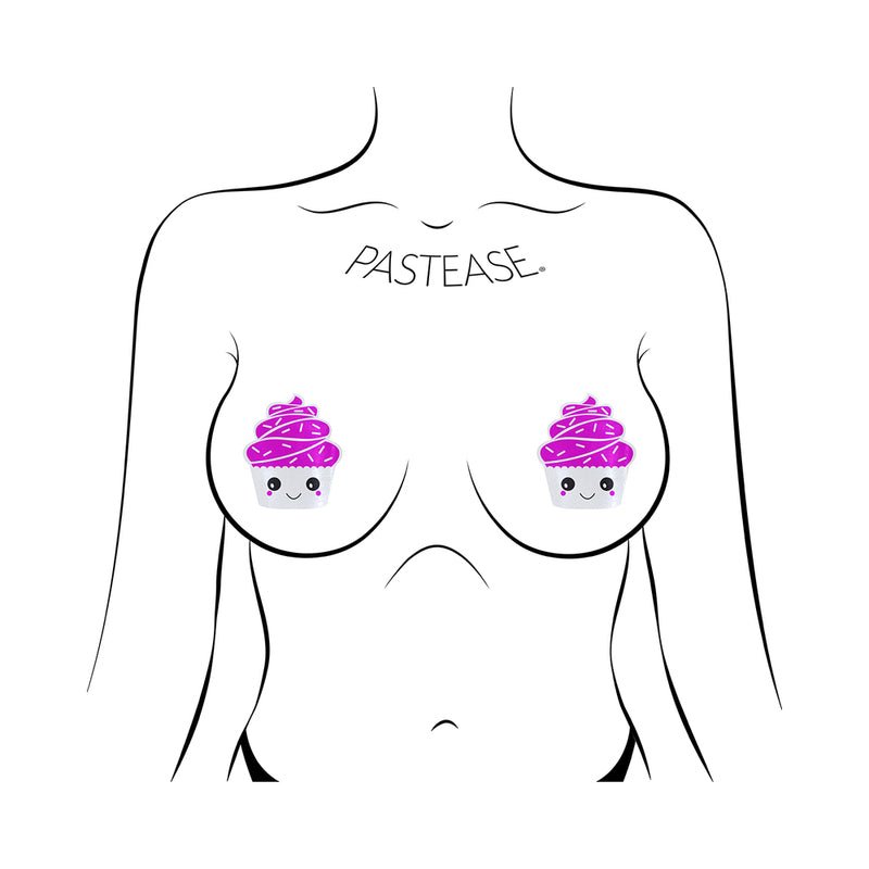 Pastease Kawaii Happy Cupcake Pasties - Image 2