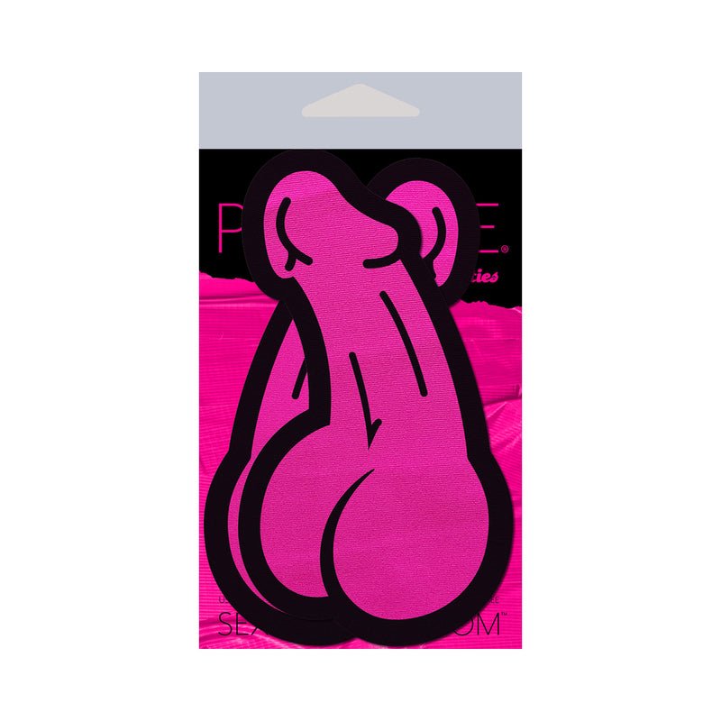 Pastease Penis Pasties Pink - Image 3