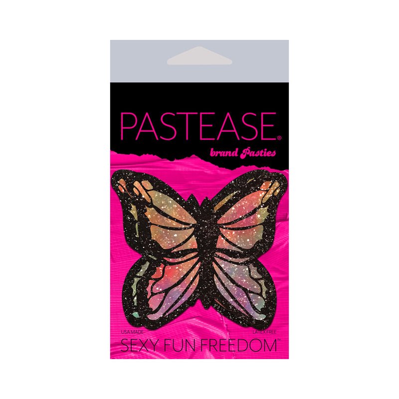 Pastease Glitter Butterfly Pasties Pastel Rainbow - Image 3