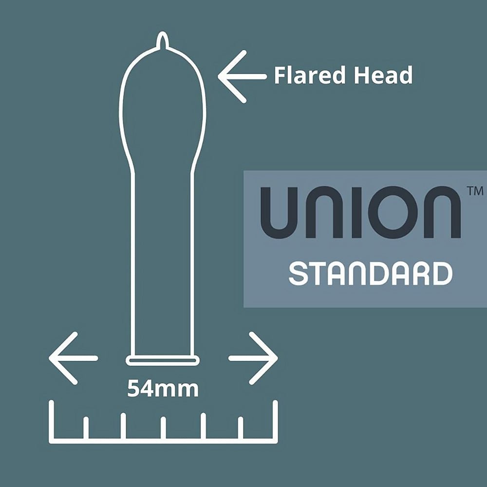 Union Standard Latex Condoms 12-Pack - Image 3