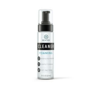 SexToy Body & Toy Foaming Cleaner 7.5 oz. (Under 3 month expiration)