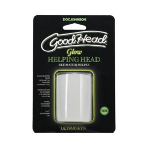 GoodHead Glow Helping Head Frost Green Glow