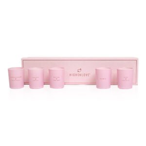 HighOnLove Mini Sensual Massage Candles Collection