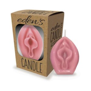 Eden''s Vagina Candle Rose