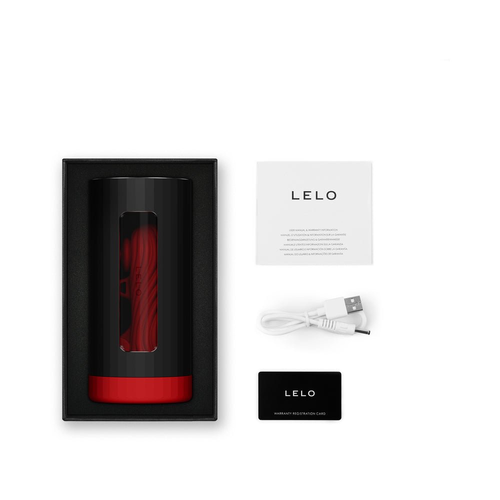 LELO F1S V3 XL Red - Image 2
