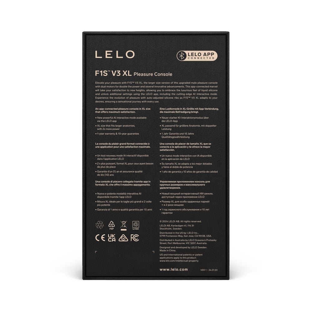 LELO F1S V3 XL Red - Image 4