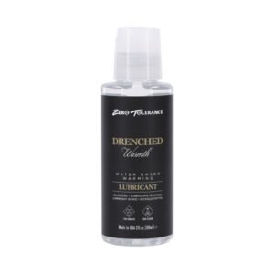 Zero Tolerance Drenched Warmth Water-Based Warming Lubricant 2 oz.