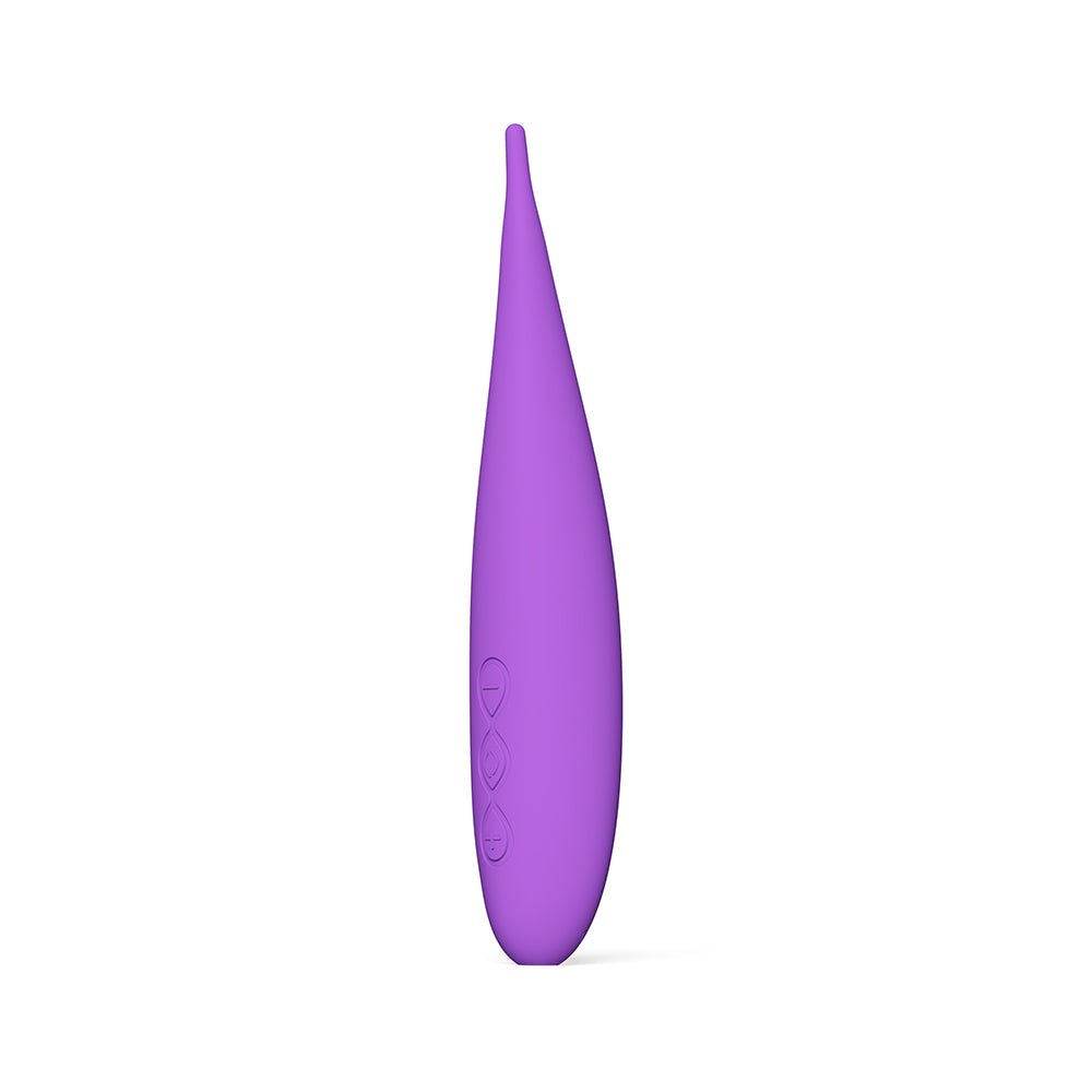 LELO DOT Travel Clitoral Pinpoint Vibrator Purple - Image 3