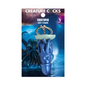 Creature Cocks Cocktopus Silicone Keychain