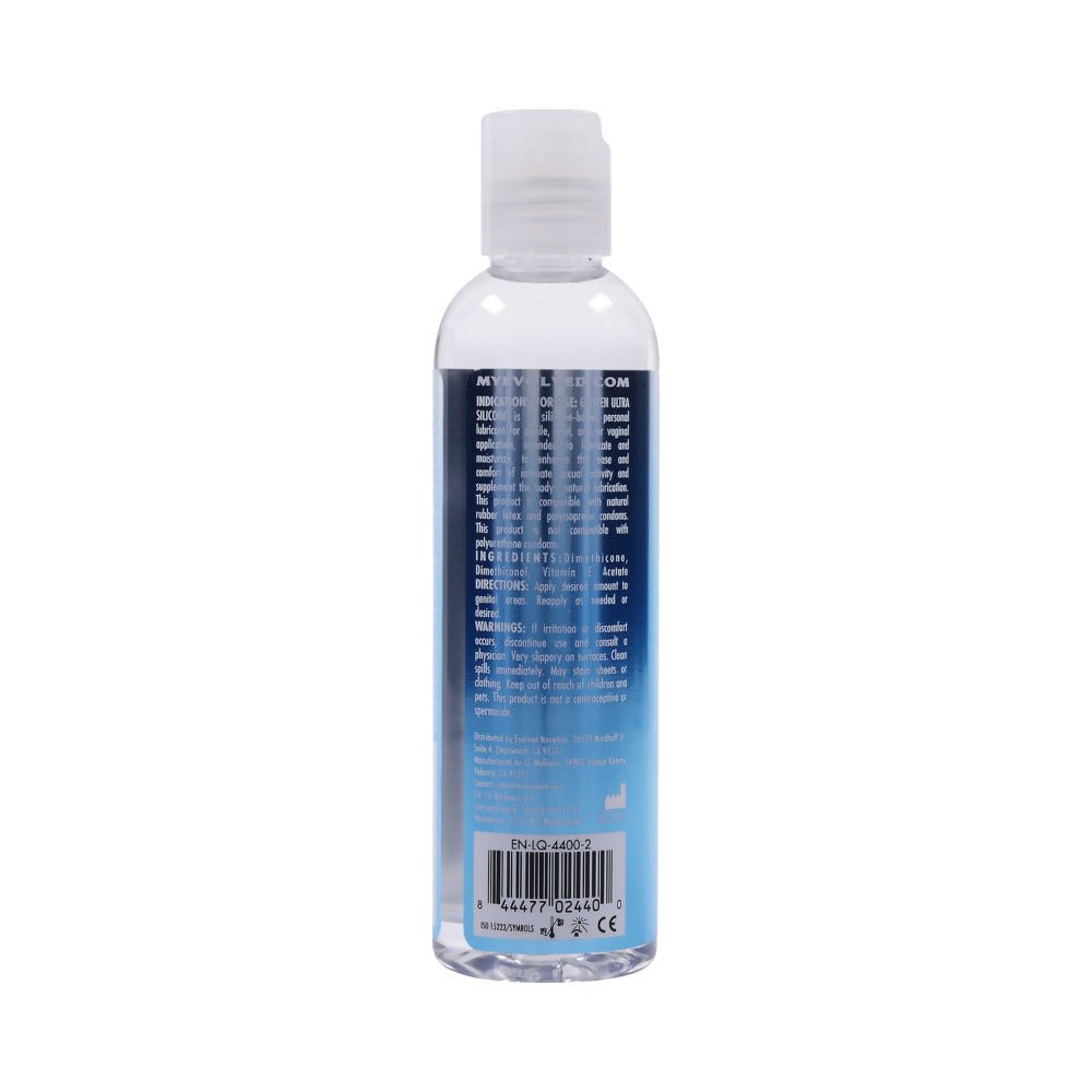 Evolved Glisten Ultra Silicone Lubricant 4 oz. - Image 2