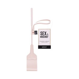Sportsheets Sex & Mischief Peaches ''n CreaMe Riding Crop