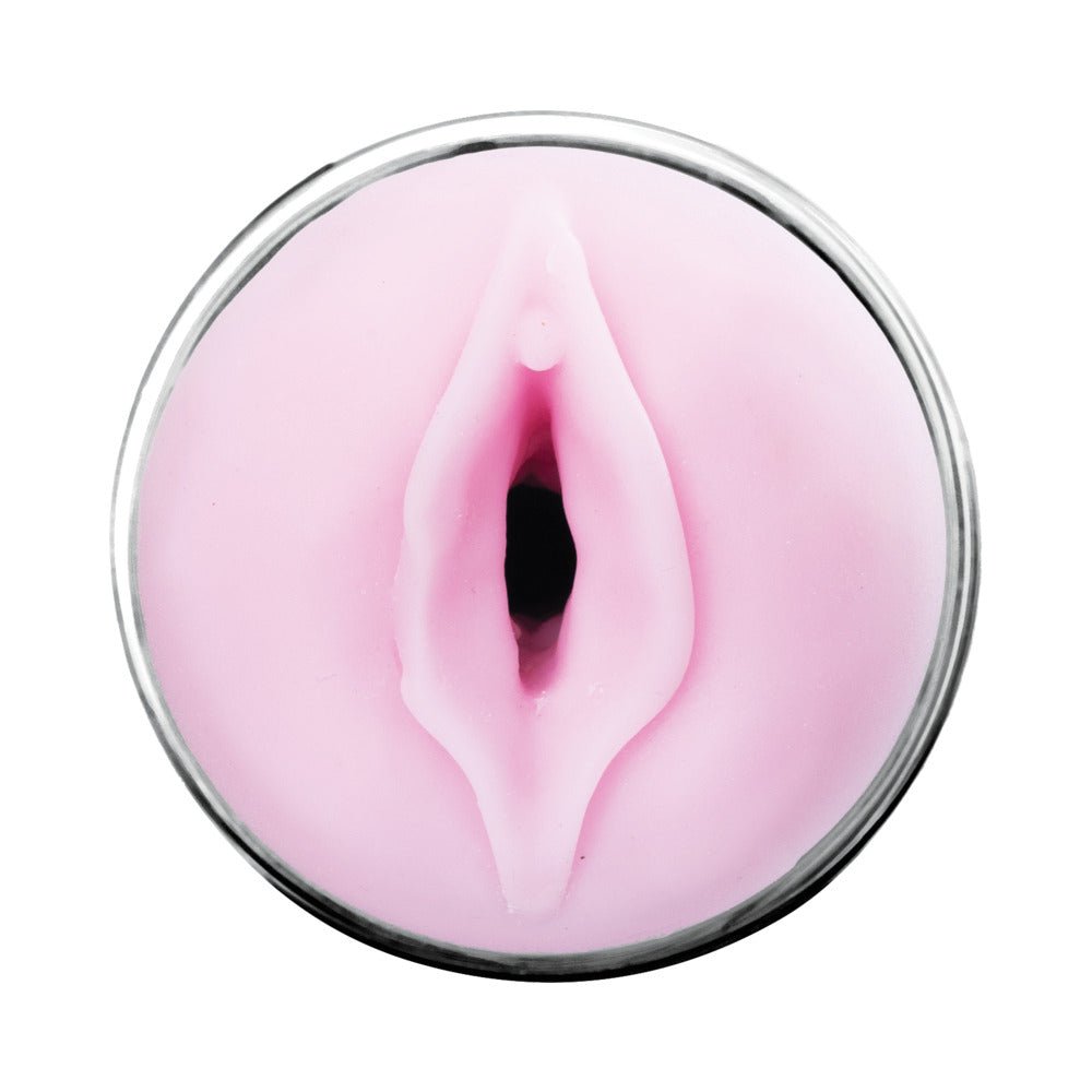VeDO Jerk Masturbation Sleeve Black with Pink Sleeve - Image 4