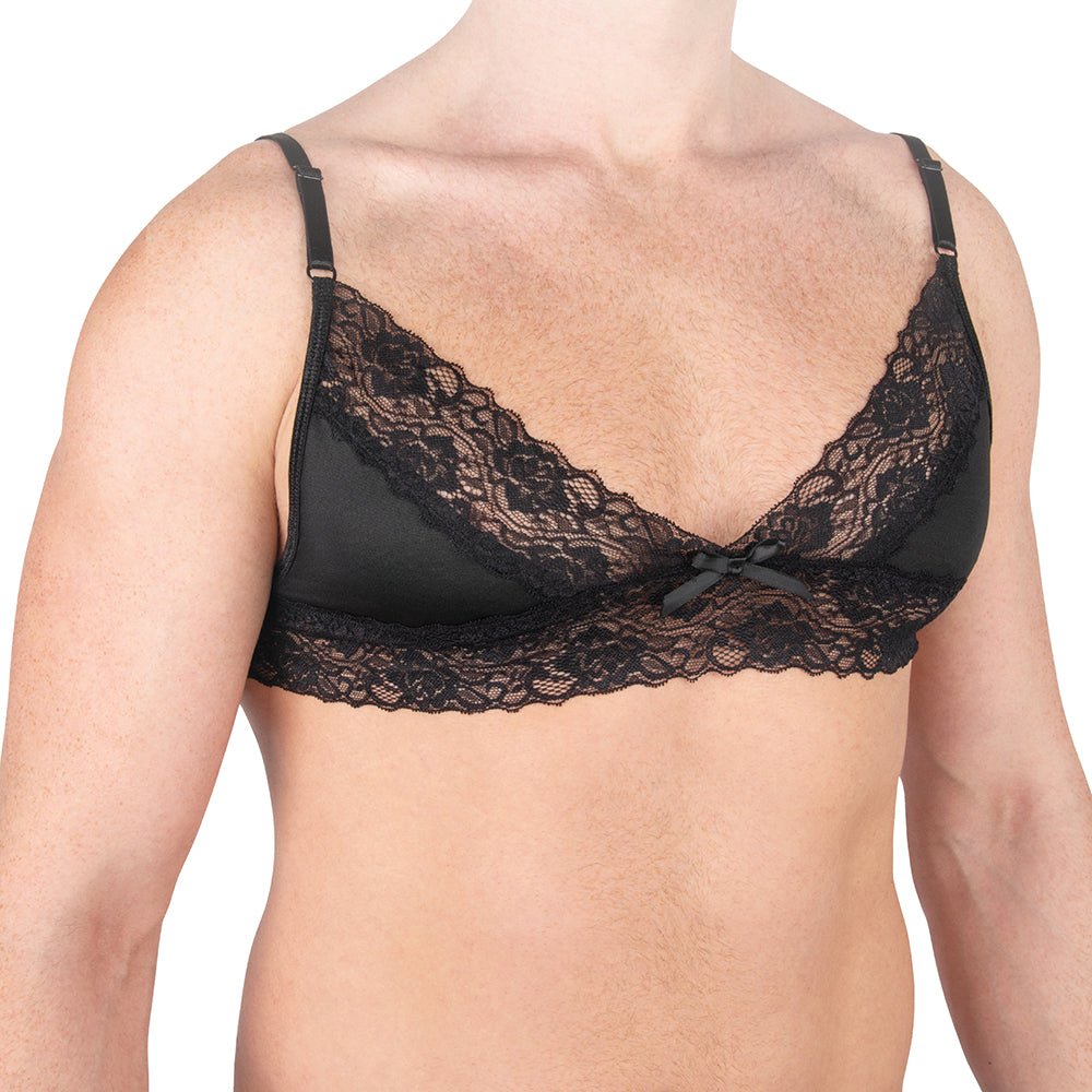 Prowler Lace Bra Black M - Image 2