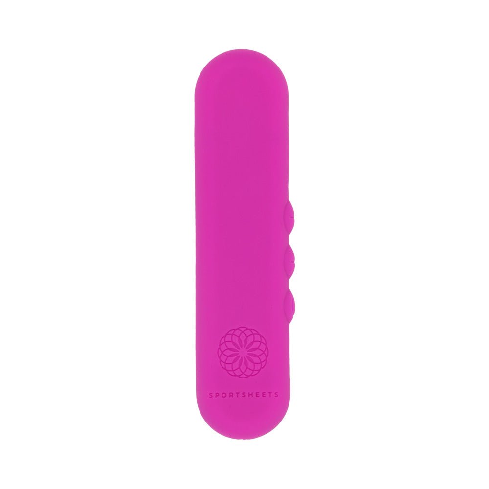 Sportsheets Pivot Flat Bullet Pink - Image 2