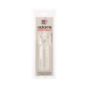 Adam & Eve Adam''s Extension 2 in. Penis Extender Clear