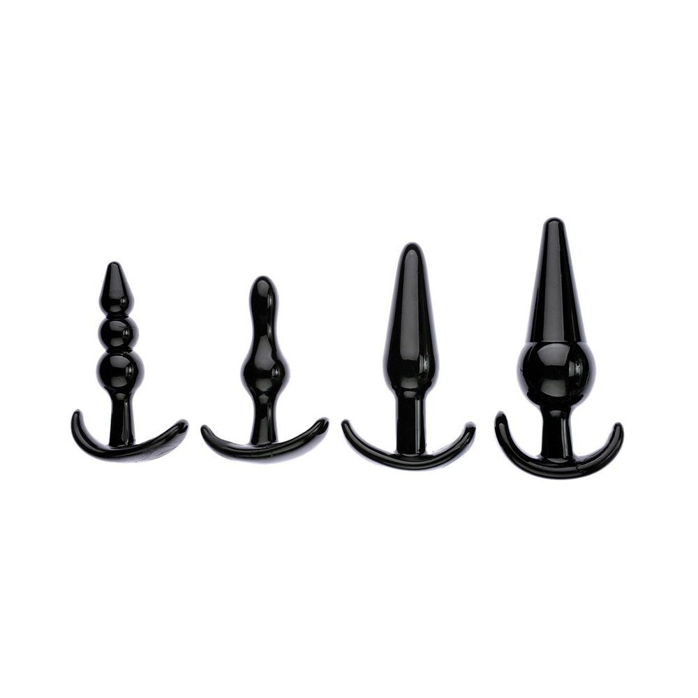 Adam & Eve 4-Piece Anal Plug Kit (Bag) - Image 2
