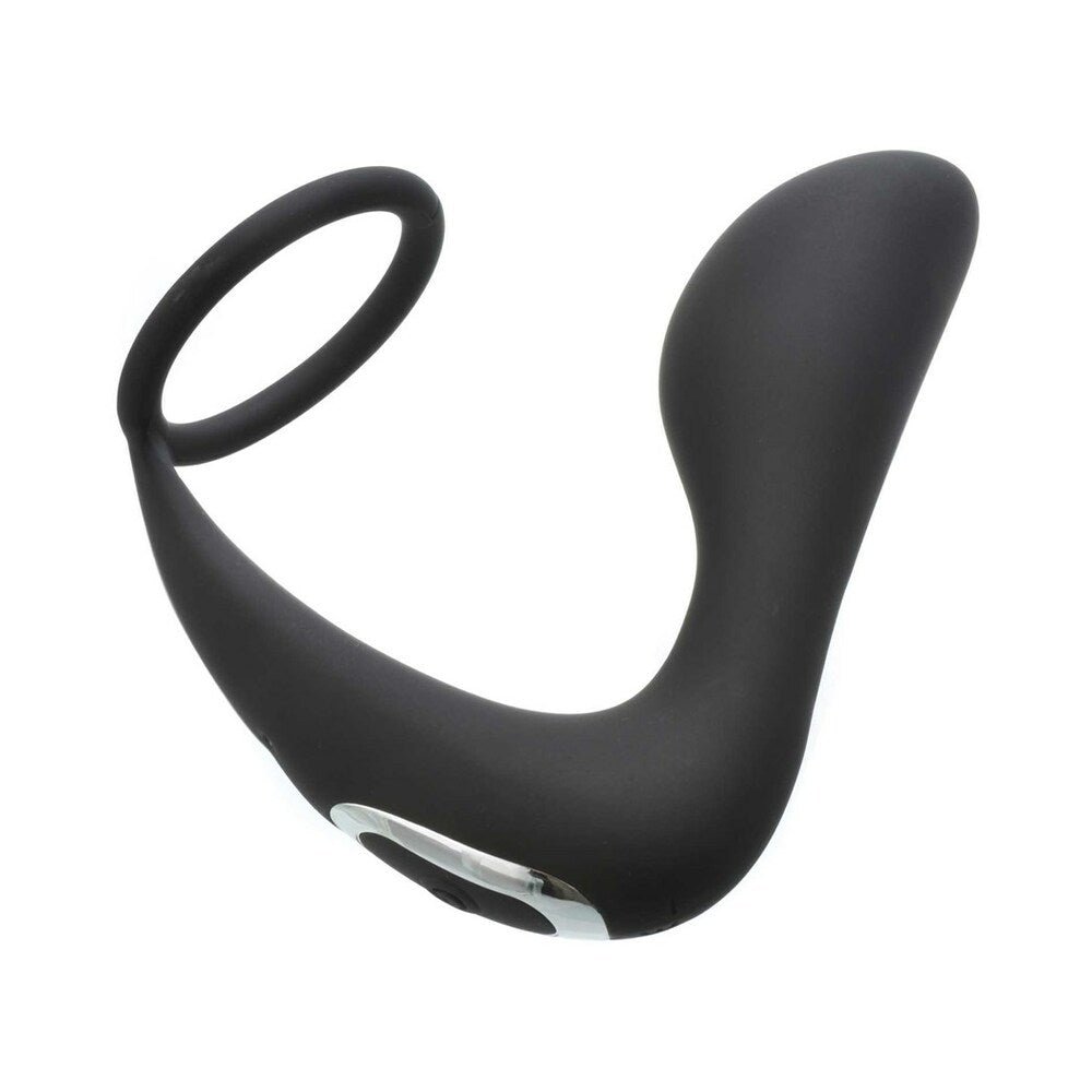 Adam & Eve Adam''s Rechargeable Prostate Pleaser + C-Ring - Image 2