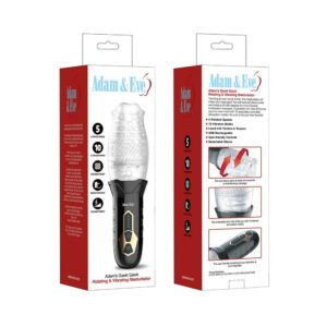 Adam & Eve Adam''s Gawk Gawk Rotating & Vibrating Masturbator
