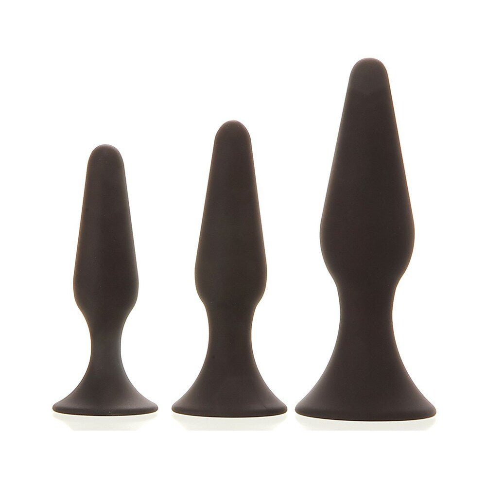 Adam & Eve Booty Boot Camp Anal Plug Training Kit - Image 2