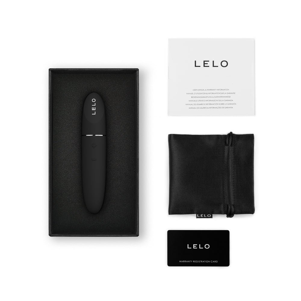 LELO MIA 3 Personal Vibrator Black - Image 3