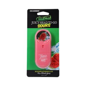 GoodHead Juicy Head Dry Mouth Spray To-Go Sour Watermelon 0.3 oz.