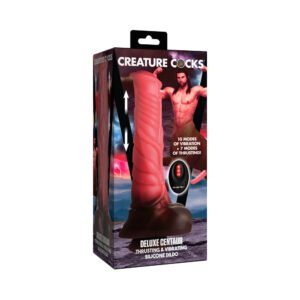 Creature Cocks Centaur Thrusting & Vibrating Silicone Dildo with Remote Control