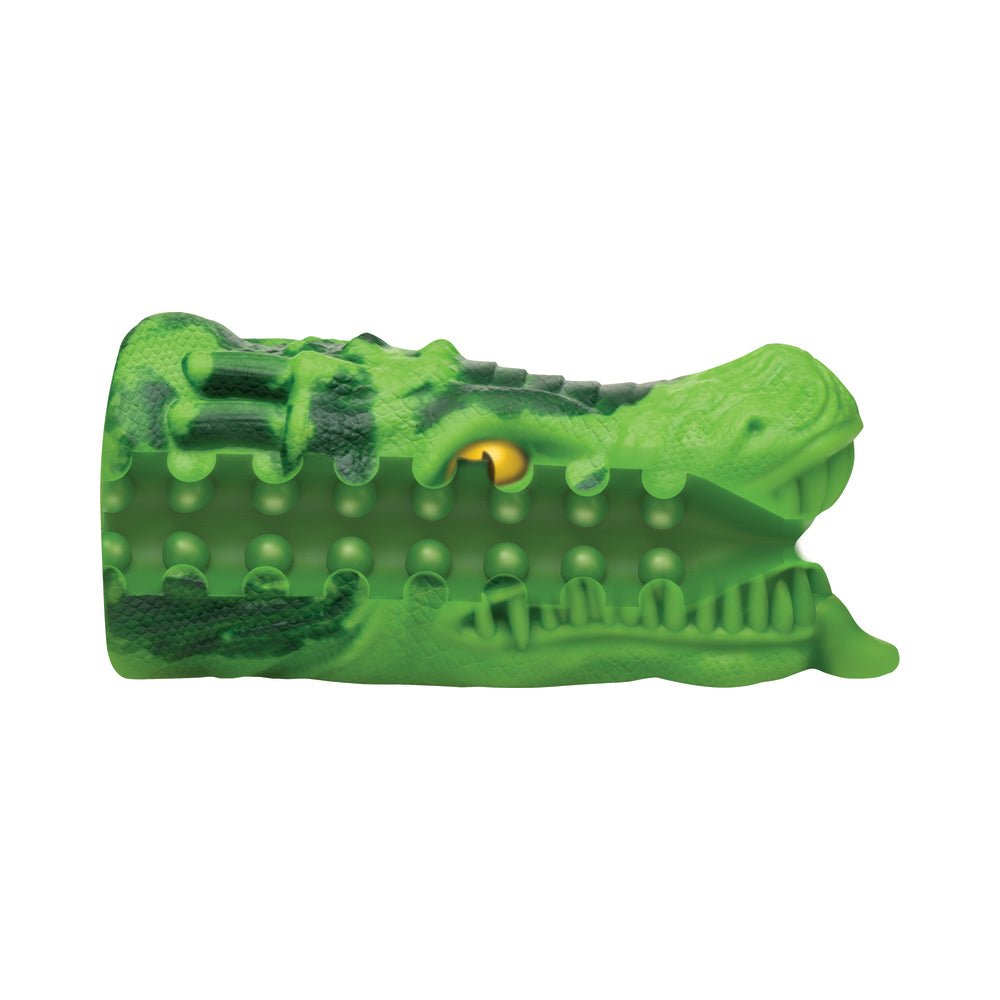 Creature Cocks Dragon Tamer Silicone Stroker Green - Image 3