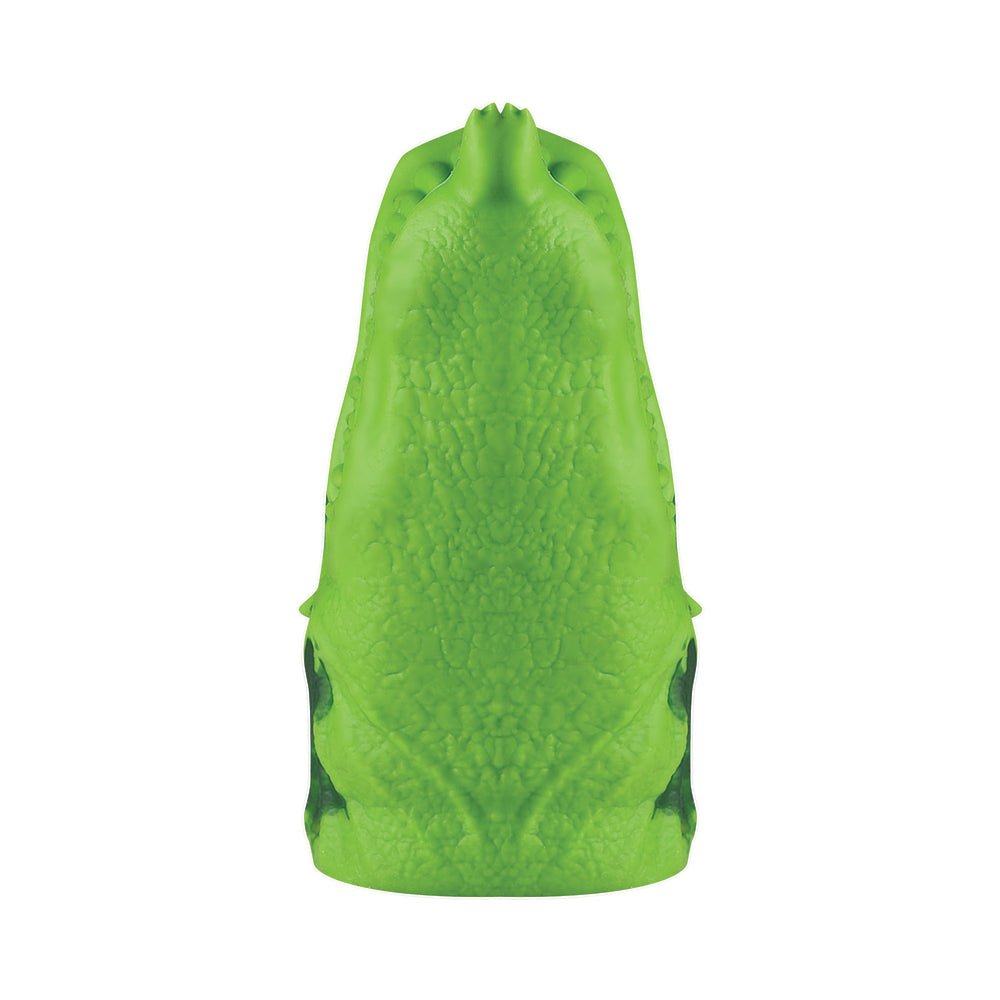 Creature Cocks Dragon Tamer Silicone Stroker Green - Image 6
