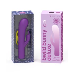 B Swish Bwild Bunny Infinite Deluxe Purple