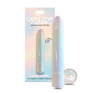 WINX Candy Cloud Vibrator with Gemstone