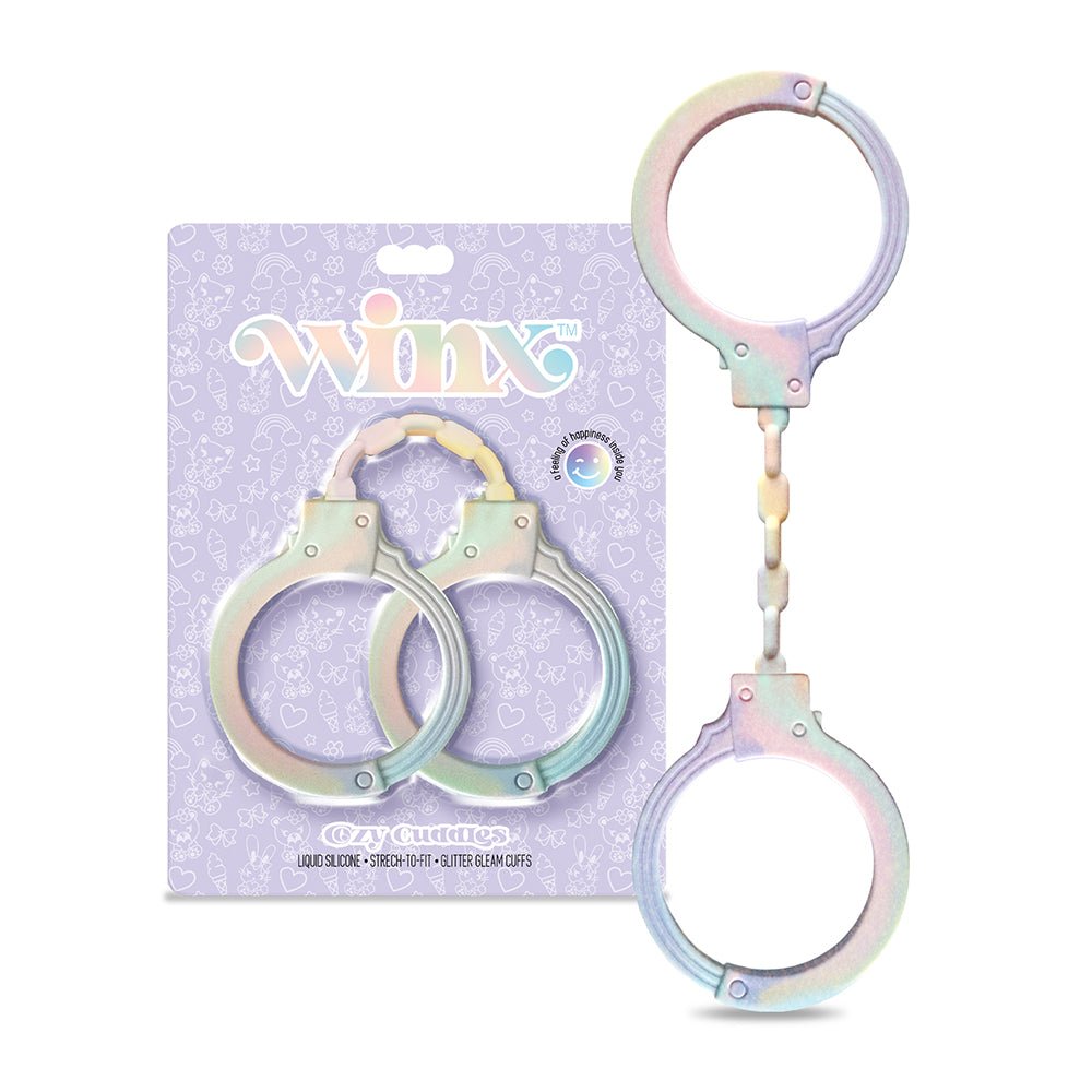 WINX Cozy Cuddles Silicone Handcuffs