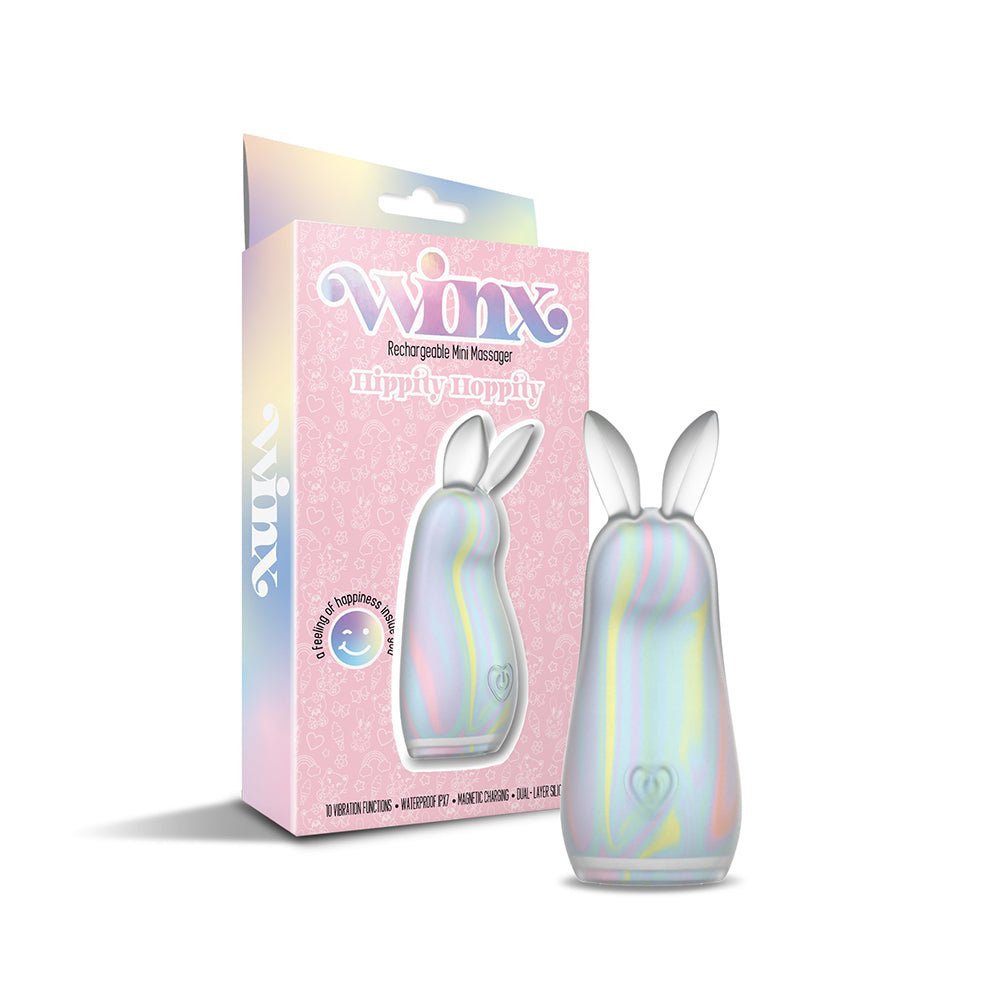 WINX Hippity Hoppity Squishy Silicone Vibrator