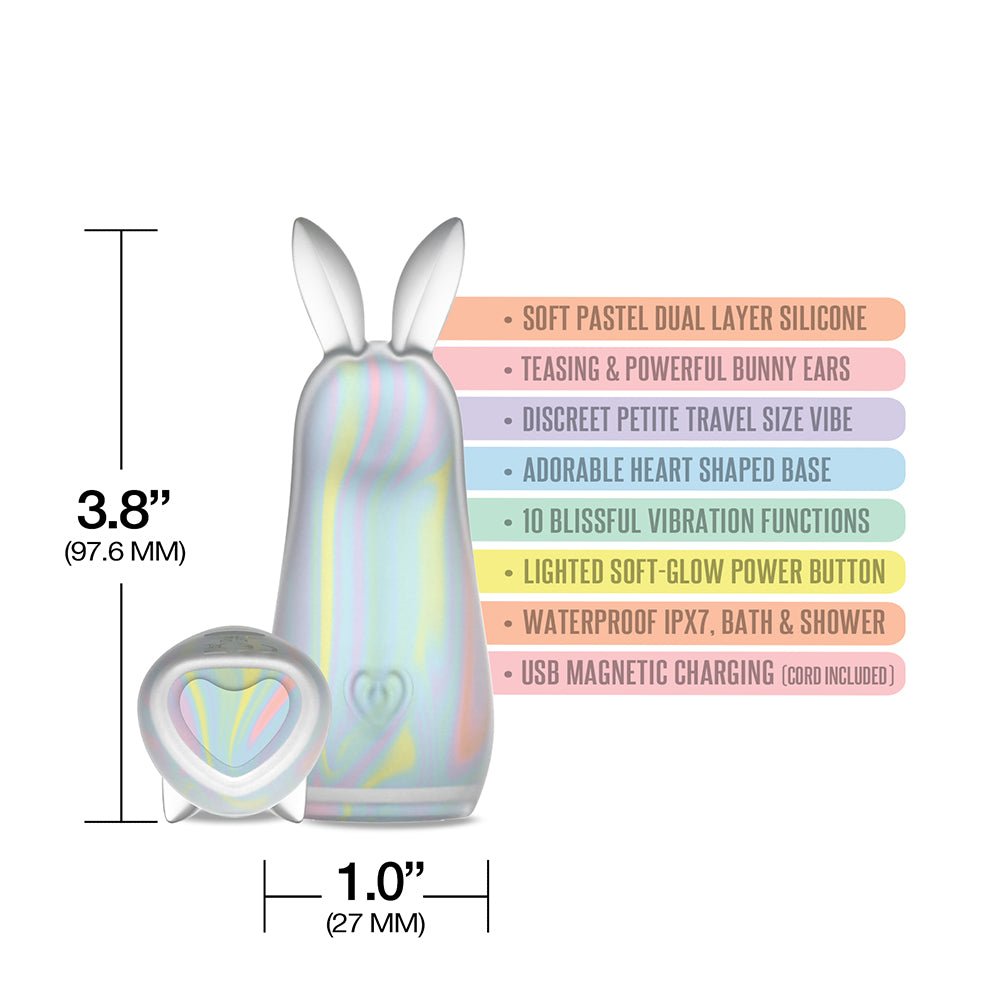 WINX Hippity Hoppity Squishy Silicone Vibrator - Image 4