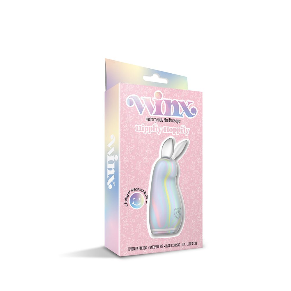 WINX Hippity Hoppity Squishy Silicone Vibrator - Image 5