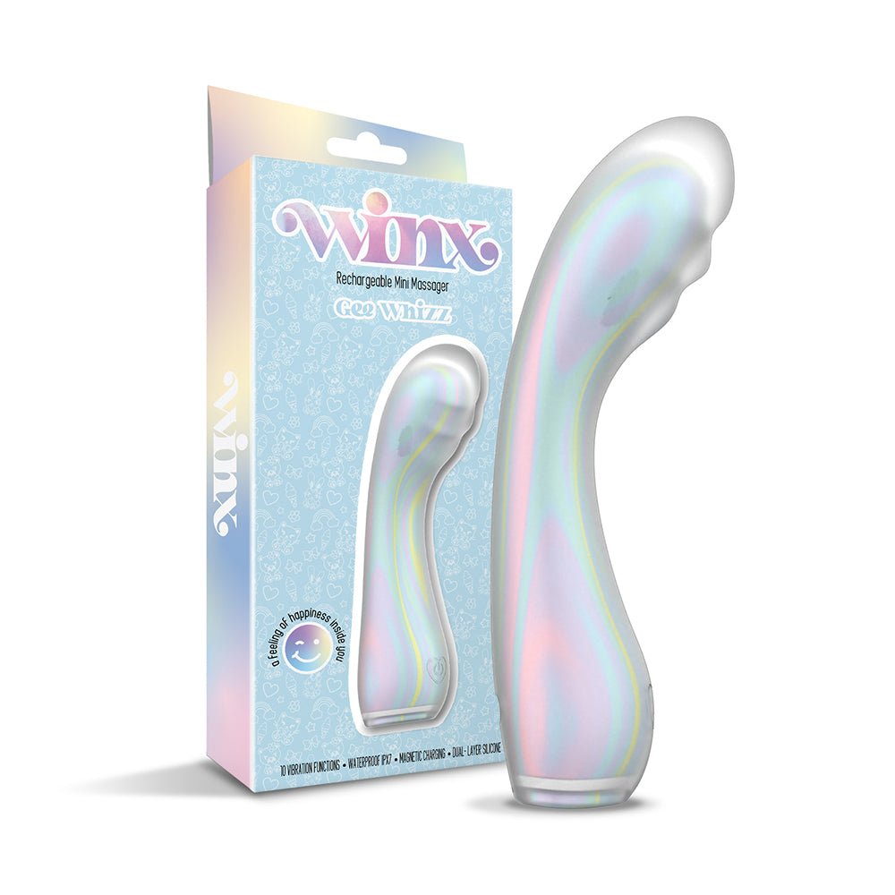 WINX Gee Whiz Squishy Silicone Vibrator