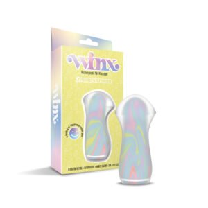 WINX Zoom Shroom Squishy Silicone Vibrator