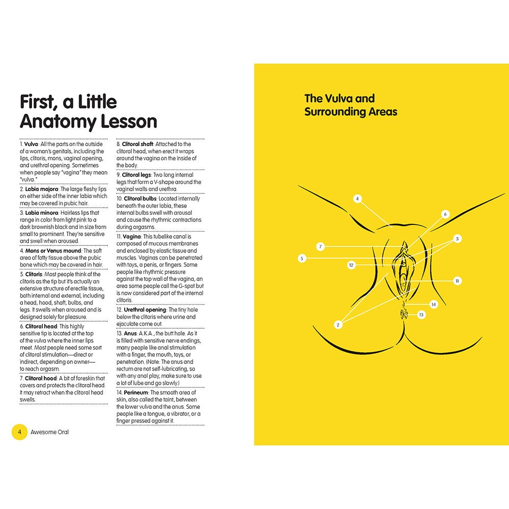 Awesome Oral: The Erotic Couple''s Playbook - Image 3