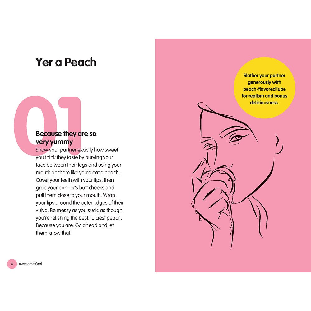 Awesome Oral: The Erotic Couple''s Playbook - Image 4
