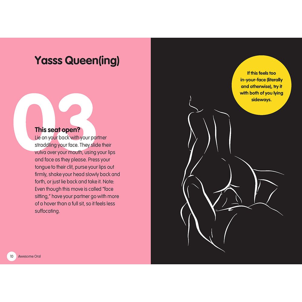 Awesome Oral: The Erotic Couple''s Playbook - Image 6