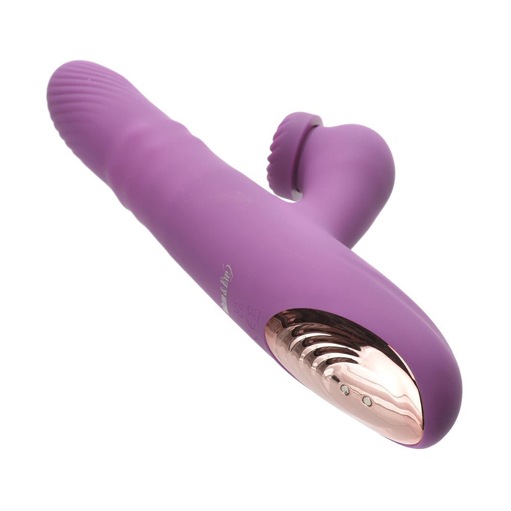 Adam & Eve Rose Gold Revolving Rabbit - Image 3