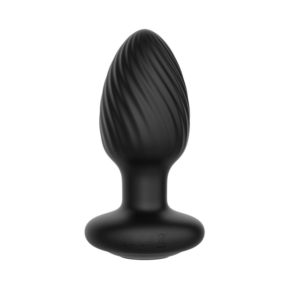 Nexus Tornado Large Rotating and Vibrating Butt Plug with Remote Control - Image 2